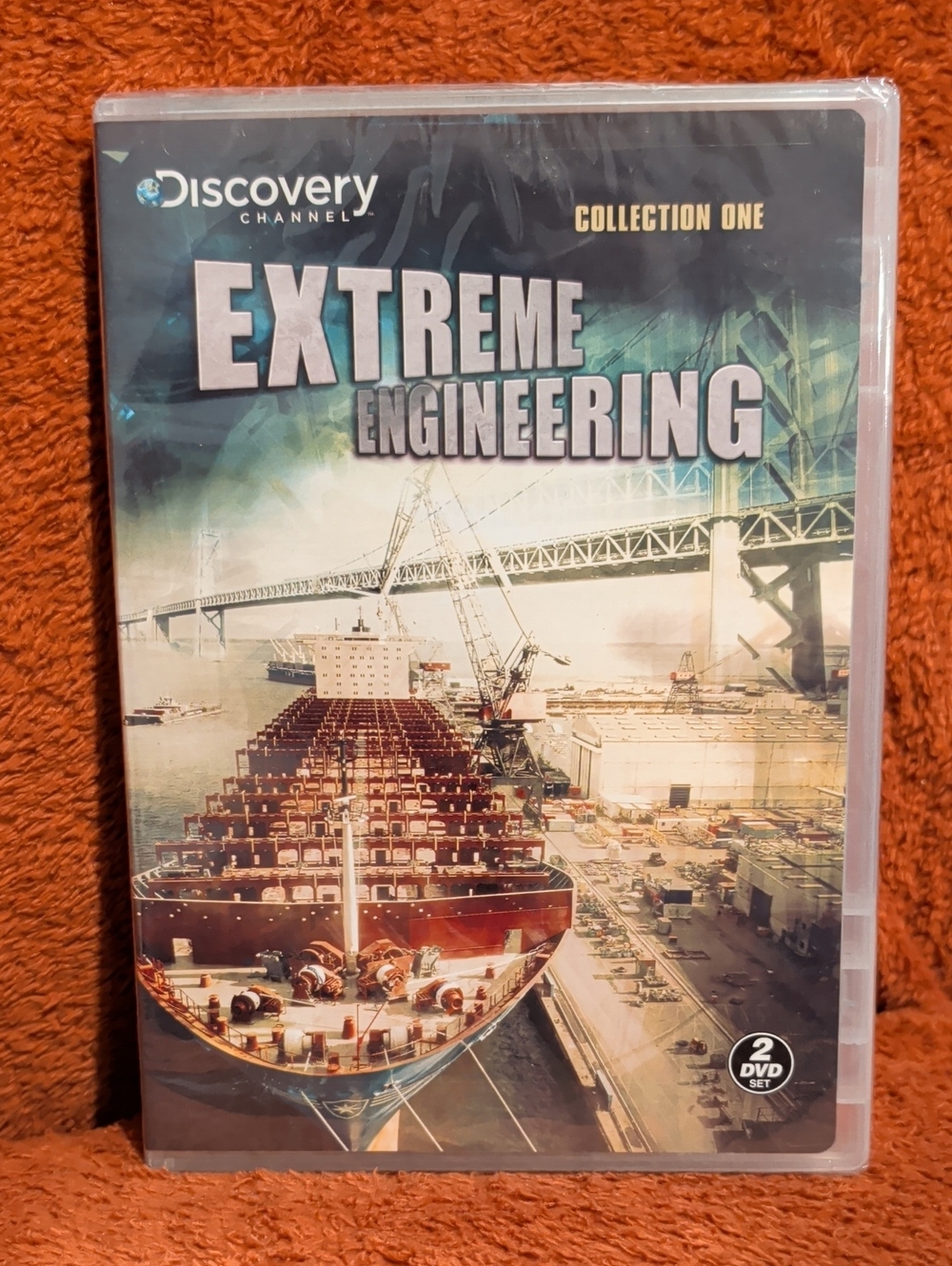 Extreme Engineering Collection One - Blue DVD Set